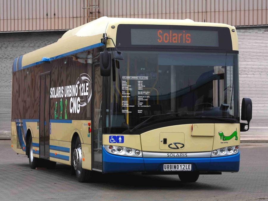Solaris Urbino 12 LE CNG '2009